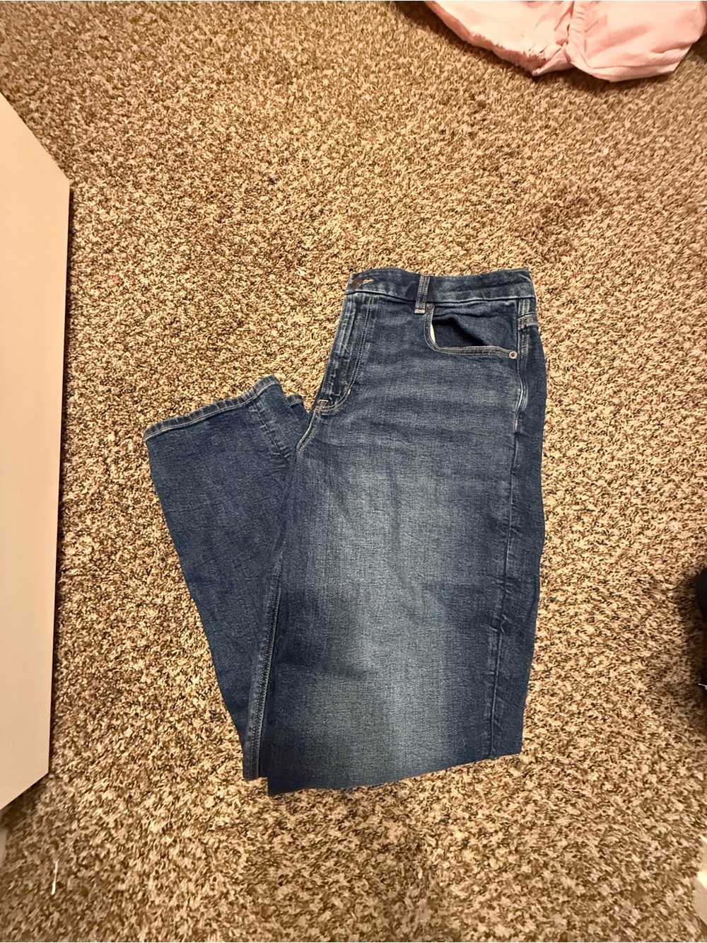 American Eagle curvy mom jeans 16 long